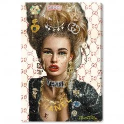 Oliver Gal Home Decor I Don't Do Fashion I Am Fashion