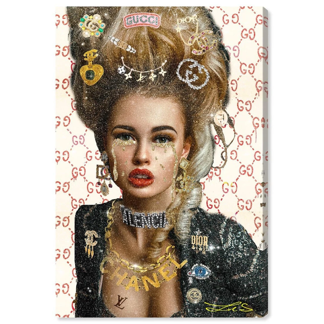 Oliver Gal Home Decor I Don't Do Fashion I Am Fashion