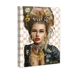 Oliver Gal Home Decor I Don't Do Fashion I Am Fashion