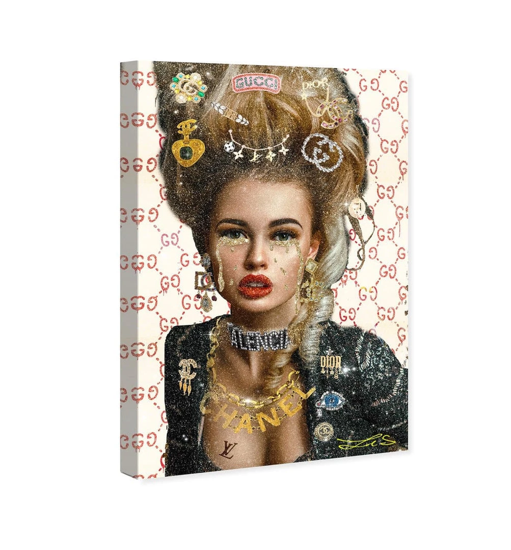 Oliver Gal Home Decor I Don't Do Fashion I Am Fashion