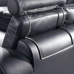 VIG Living Room Divani Casa 3330 - Modern Leather Sectional Sofa Set