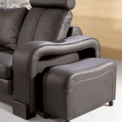 VIG Living Room Divani Casa 3330 - Modern Leather Sectional Sofa Set