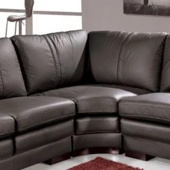 VIG Living Room Divani Casa 3330 - Modern Leather Sectional Sofa Set