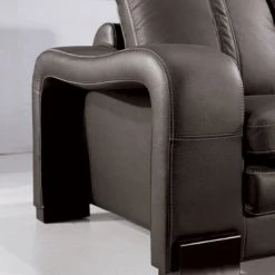 VIG Living Room Divani Casa 3330 - Modern Leather Sectional Sofa Set