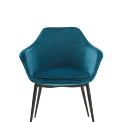 VIG Modrest Wilson Modern Velvet & Black Dining Chair Dining Room