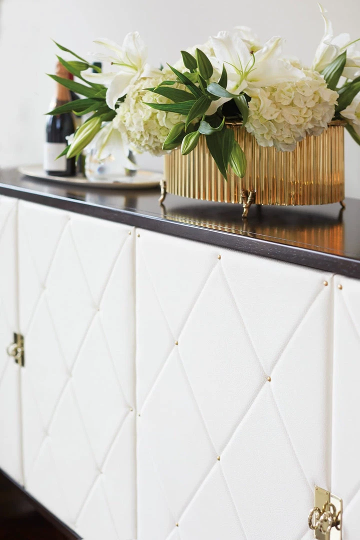 Jet Set Buffet Bernhardt Living Room