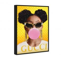 Oliver Gal Haute Pineapple Bubblegum