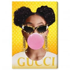 Oliver Gal Haute Pineapple Bubblegum