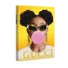 Oliver Gal Haute Pineapple Bubblegum