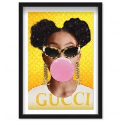 Oliver Gal Haute Pineapple Bubblegum