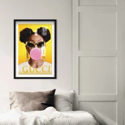 Oliver Gal Haute Pineapple Bubblegum