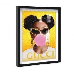 Oliver Gal Haute Pineapple Bubblegum