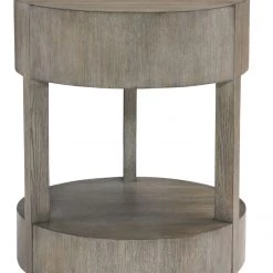 Bernhardt Calder Round Nightstand Bedroom
