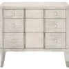 Bernhardt Domaine Blanc Bachelor's Chest Bedroom