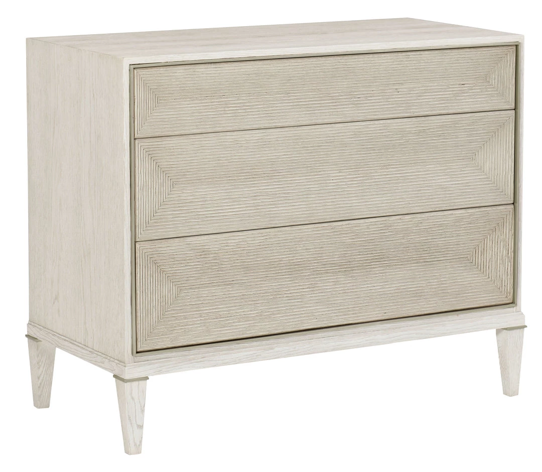 Bernhardt Domaine Blanc Bachelor's Chest Bedroom