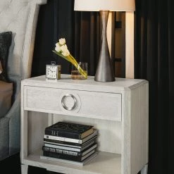 Bernhardt Bedroom Domaine Blanc Nightstand