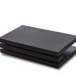 VIG Living Room Modrest Linden Modern Oak Coffee Table By Hollywood Glam