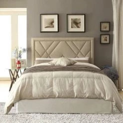 Modus Furniture Bedroom Geneva Vienne Headboard