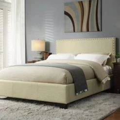 Modus Furniture Beds & Headboards Geneva Tavel Platform Bed