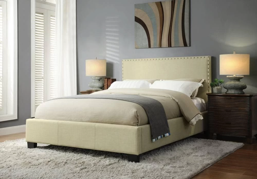 Modus Furniture Beds & Headboards Geneva Tavel Platform Bed