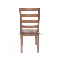 VIG Dining Room Modrest Lance Modern Ash Wood Dining Chair W/ Cushion (Set Of 2)