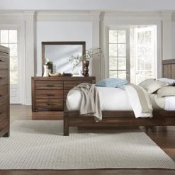 Modus Furniture Beds & Headboards Meadow Platform Bed