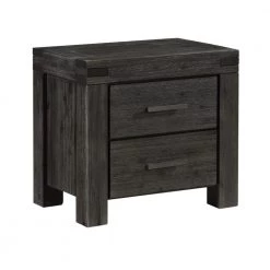 Modus Furniture Meadow Graphite Nightstand