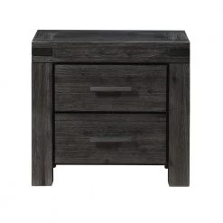 Modus Furniture Meadow Graphite Nightstand