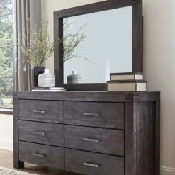 Modus Furniture Bedroom Meadow Graphite Dresser