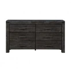Modus Furniture Bedroom Meadow Graphite Dresser