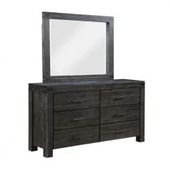 Modus Furniture Bedroom Meadow Graphite Dresser
