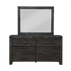 Modus Furniture Bedroom Meadow Graphite Dresser