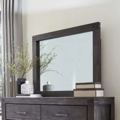 Modus Furniture Meadow Graphite Mirror