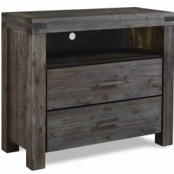 Modus Furniture Meadow Media Chest Graphite
