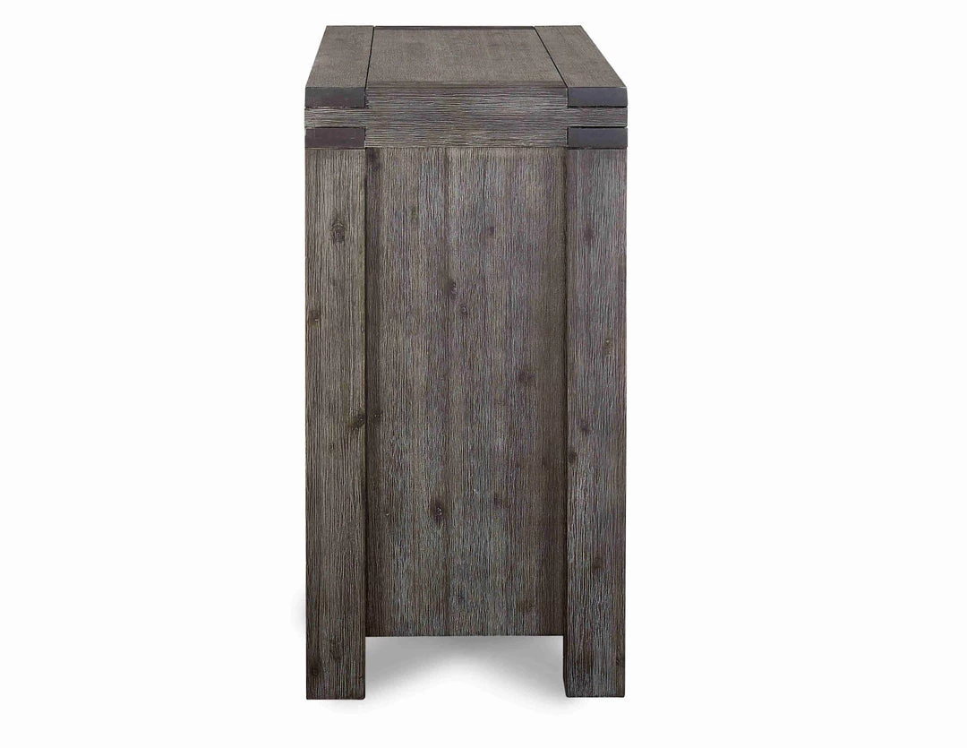 Modus Furniture Meadow Media Chest Graphite