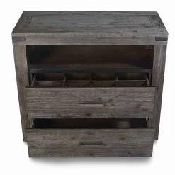 Modus Furniture Meadow Media Chest Graphite