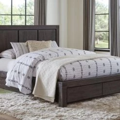 Modus Furniture Meadow Storage Bed Graphite Beds & Headboards