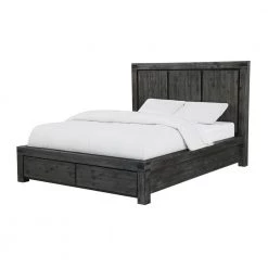 Modus Furniture Meadow Storage Bed Graphite Beds & Headboards