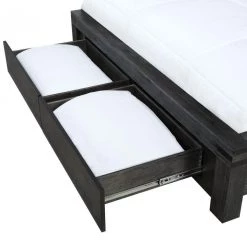 Modus Furniture Meadow Storage Bed Graphite Beds & Headboards