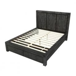 Modus Furniture Meadow Storage Bed Graphite Beds & Headboards