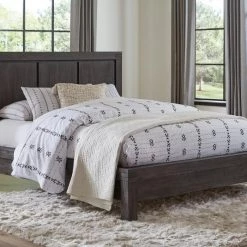 Modus Furniture Beds & Headboards Meadow Platform Bed Graphite