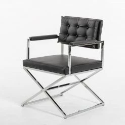 VIG Modrest Cosme Modern Leatherette Dining Armchair