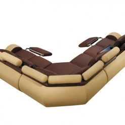 VIG Divani Casa 4087 - Modern Bonded Leather Sectional Sofa