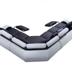 VIG Divani Casa 4087 - Modern Bonded Leather Sectional Sofa