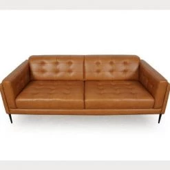 Moroni Murray Tan Sofa Living Room