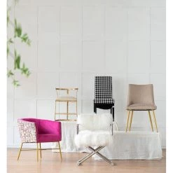 AB Home Tub Accent Chair Living Room