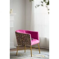 AB Home Tub Accent Chair Living Room