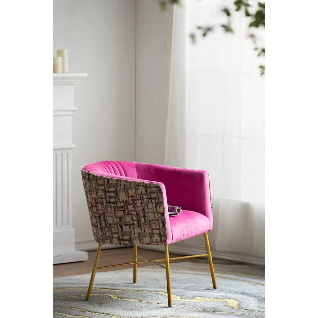 AB Home Tub Accent Chair Living Room