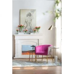 AB Home Tub Accent Chair Living Room