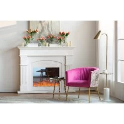 AB Home Tub Accent Chair Living Room